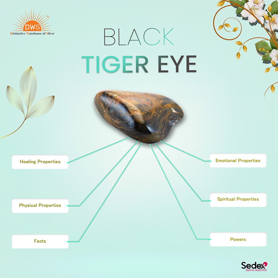 Tiger eye on sale meaning properties